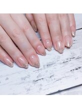 ネイルズビー 国府店(Nail's be)/ラメグラデーション