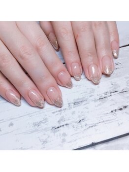 ネイルズビー 国府店(Nail's be)/ラメグラデーション