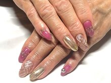 ネイルサロンブリス(nail salon Bliss)/☆オシャレなミラーネイル☆