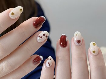 ネイルズ イロハ 大塚店(NAILS 168)の写真/《リーズナブル×ハイクオリティ》ベテランネイリストが幅広いデザインをご提案◎何度も見たくなる指先に♪