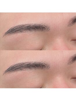 ミニョン(mignon)/メンズアイブロウ+眉wax+メイク