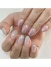 【Hand】爪先華やか◇ラメグラ　¥5,500