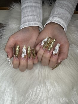 シュガープラム ネイル 横浜(sugar plum)/やり放題/ジェル/スカルプ/横浜