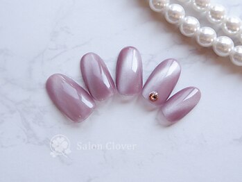 マグネットネイル×ストーン