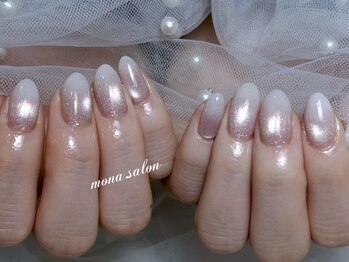 モナサロン(Mona salon)/マグネット＋グラデーション