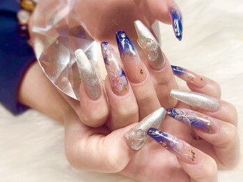 スプリンドーレ(Splendore)の写真/技術と選び抜いた商材で作るスカルプで美爪に☆自爪が弱い方や形が気になる方にもオススメです◎