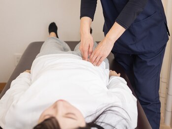 やざわ整体院 佐野店/施術の様子