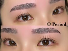 ピリオド 赤坂(Period.)/ハリウッドブロウ×パリジェンヌ