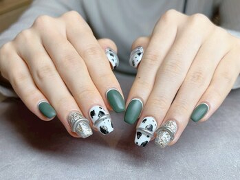 ネイルサロン ジュノ(JUNO)/アート10本コース 担当あおい