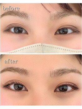 イル まつげ 名取店(iru)/まつ毛パーマ/眉毛/マツエク