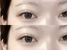 アイラッシュ キャット アイ(eyelash cat eye)