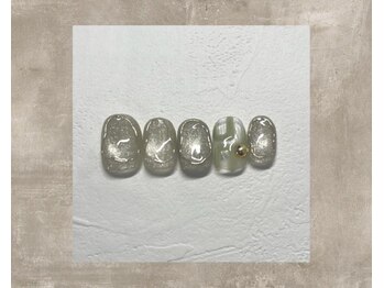 マルネイル 大宮店(MARU NAIL)/7月新作premium+ design¥8,980