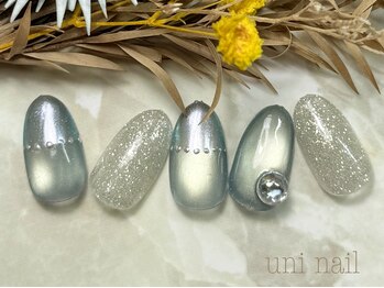 ウニネイル(uni nail)/サンプルデザイン トレンド