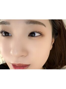 アイブロウメニューがあるサロン