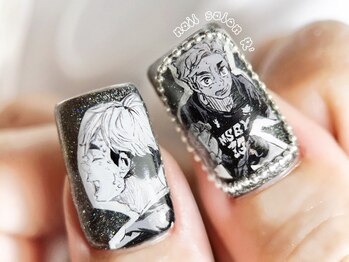 アール(R’)/痛nail♪ハイキュー宮侑