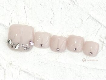 ネイルメゾン 池袋店(NAIL MAISON)/キラキラストーン¥7500