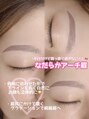 アンフルール 梅田(Une fleur)&nbsp;眉スタイリング♪なだらかアーチ眉！