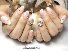 クインビー(Queen Bee)/【ハンドジェル】フリープラン