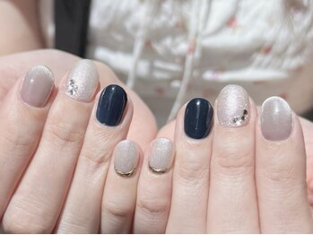 バドゥネイル(bud nail)の写真/完全個室の贅沢プライベート空間◇日常を忘れられる、あなただけの優雅なひと時をお過ごしください♪