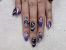 ダークマーメイドネイル