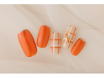 エムスラッシュネイル 本牧店(M SLASH)/秋ネイル