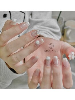 ニーシーネイル サンシャインシティ池袋(NICY NAIL)/可愛いネイル