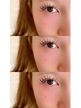 エイト アイ(8 eye)/Dカール15ミリのロングマツエク