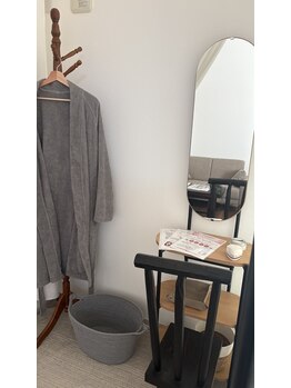 ワッカ(wacca)/お着替えスペース