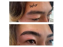 ベジ(vege t)の雰囲気(アイブロウメニューも用意しております。男性にも人気です♪)