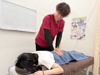 てて整骨院 伏見啓明店/腰痛撃退!