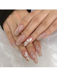 フラワーネイル/春デザイン