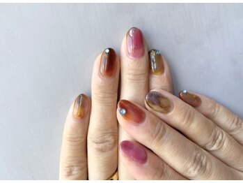 ニュアンスネイル