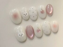 8500円定額ネイル