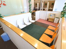 みなみ鍼灸整骨院 泉大津院/待合スペース