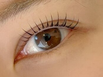 ネイルアンドアイラッシュサロン ブレス 長町南駅店(BLESS)の写真/自まつ毛の負担を軽減！人気の次世代まつ毛パーマで好印象eyeに◎逆さまつ毛でお悩みの方にもオススメ♪