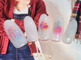 小花とニュアンスネイ