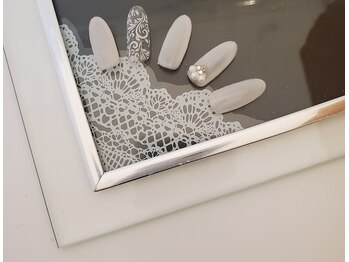 ソルシア(Solsia)/定額ブライダルネイル¥6600円