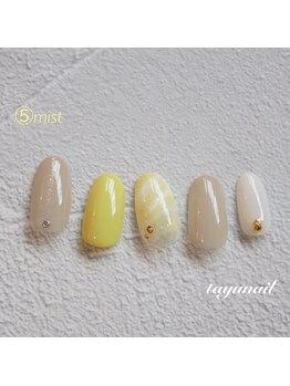 たゆ ネイル(たゆnail)/春色ネイル♪