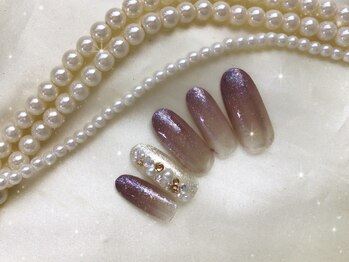 ウィズ フェリーク/キラキラ輝くグラデーション