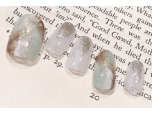 ネイルデコ(nail DECO)/定額7月シーズンアート【宮島】