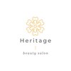 エリタージュ(Heritage)ロゴ