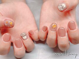 ＊クマ／押し花＊