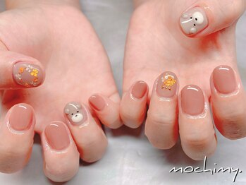 モチミィ(mochimy.)/*クマ/押し花*