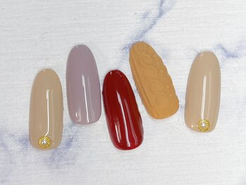 ネイルサロン インプレス(Impress)/ニットネイル