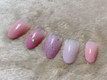 ネイルサロンアンドスクール アイビー(IVY)/ウルツヤピンク♪