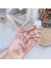 ディージーネイルサロン 渋谷店(DG nail salon)/ワンホンネイル