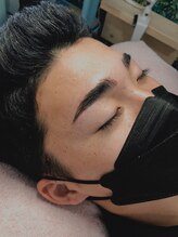 パレス(PALACE)/キリッと眉も！メンズHBL