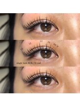 ライル(RILE)/single lash80本