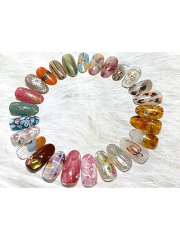 つけ放題メニューのあるサロン