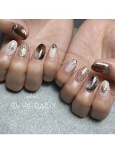 ブルーデイジー(BLUE DAISY)/rate nail